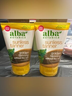 Alba Botanica Sunless Tanner - Golden (2-Pack)